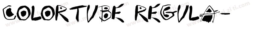 ColorTube Regula字体转换